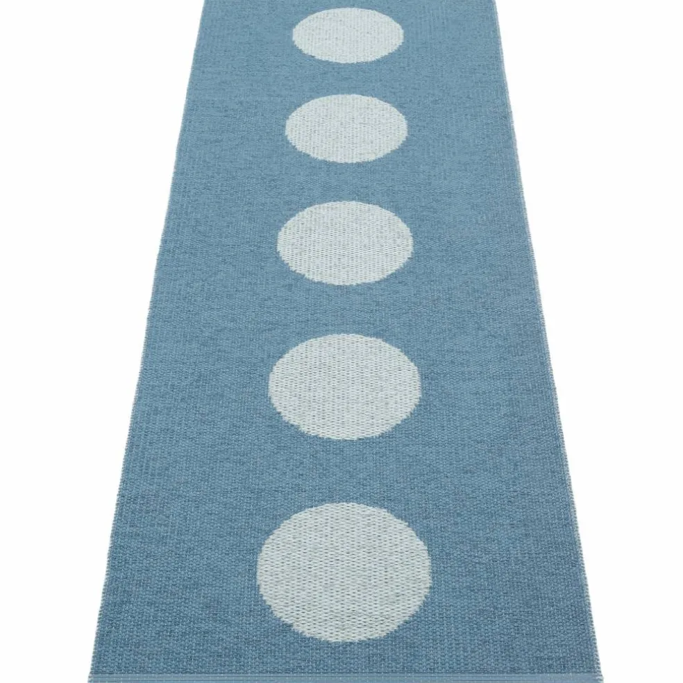 Vera Pop teppe 70 × 200 cm, mustard/yellow