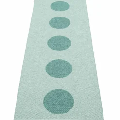 Vera Pop teppe 70 × 200 cm, mustard/yellow