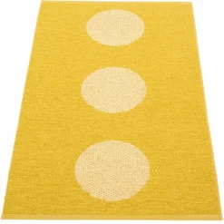 Vera Pop teppe 70 × 120 cm, orange/pink