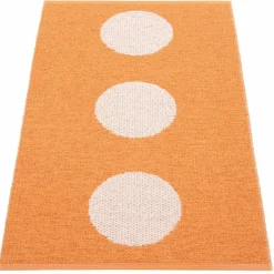 Vera Pop teppe 70 × 120 cm, orange/pink