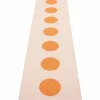 Vera Pop teppe 70 × 280 cm, orange/pink
