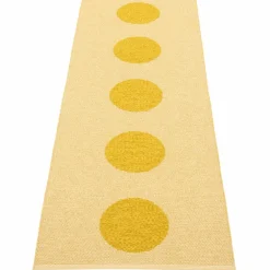 Vera Pop teppe 70 × 200 cm, orange/pink