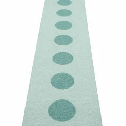 Vera Pop teppe 70 × 280 cm, river/blue fog