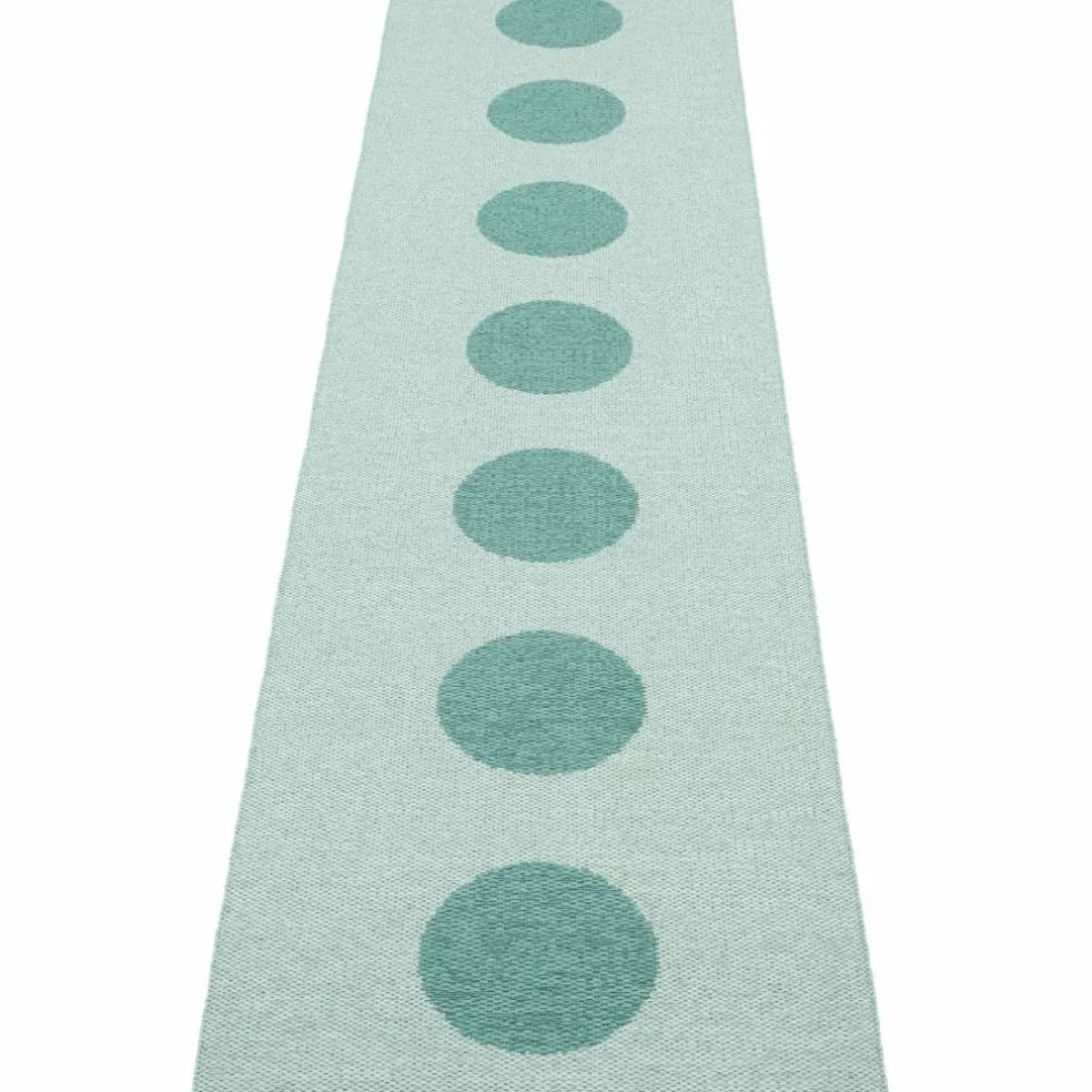Vera Pop teppe 70 × 280 cm, river/blue fog