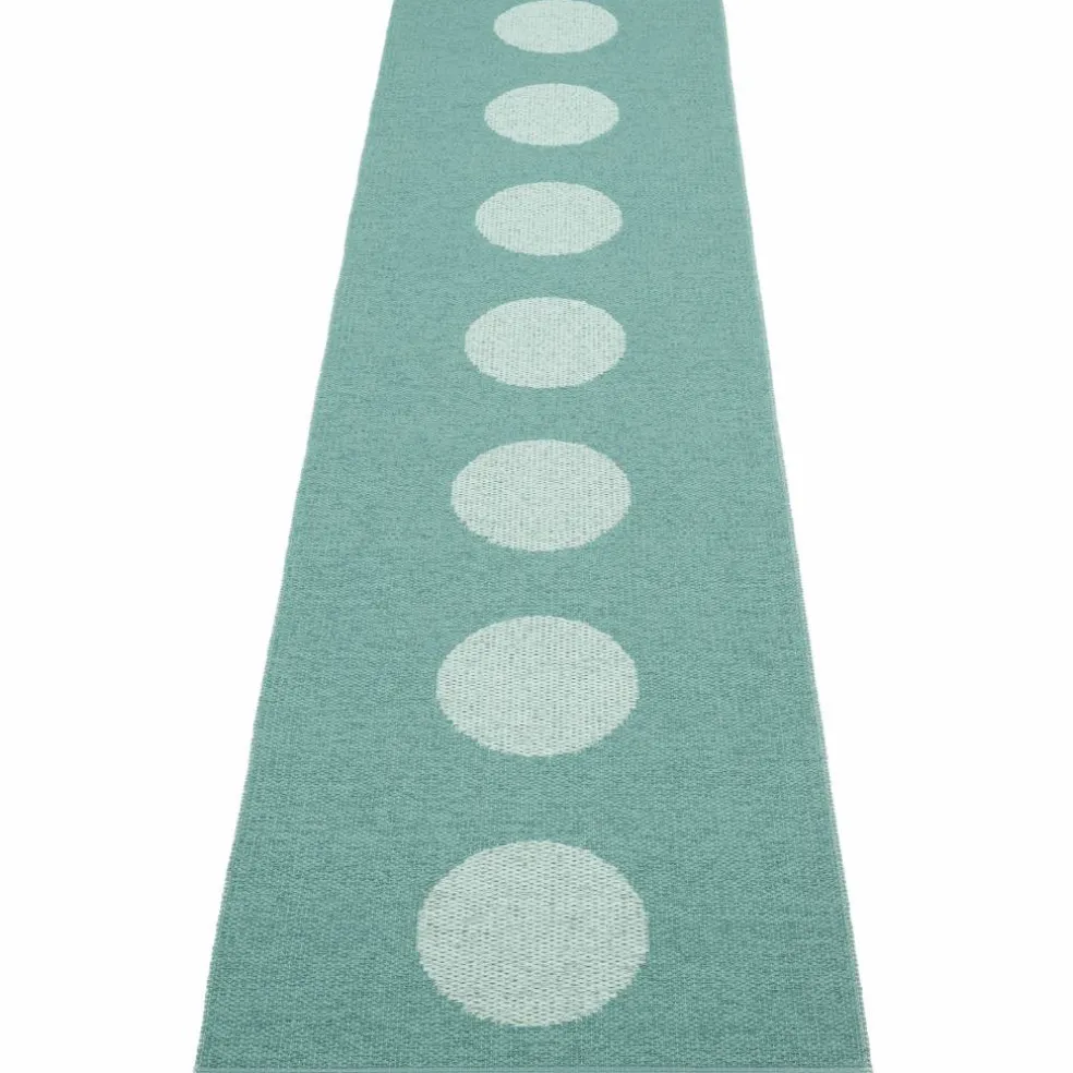 Vera Pop teppe 70 × 280 cm, river/blue fog