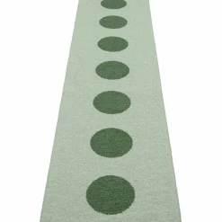 Vera Pop teppe 70 × 280 cm, river/blue fog