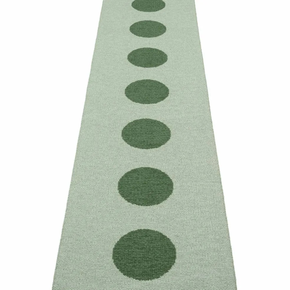 Vera Pop teppe 70 × 280 cm, river/blue fog