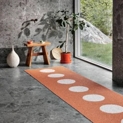 Vera Pop teppe 70 × 360 cm, river/blue fog