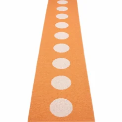 Vera Pop teppe 70 × 360 cm, river/blue fog