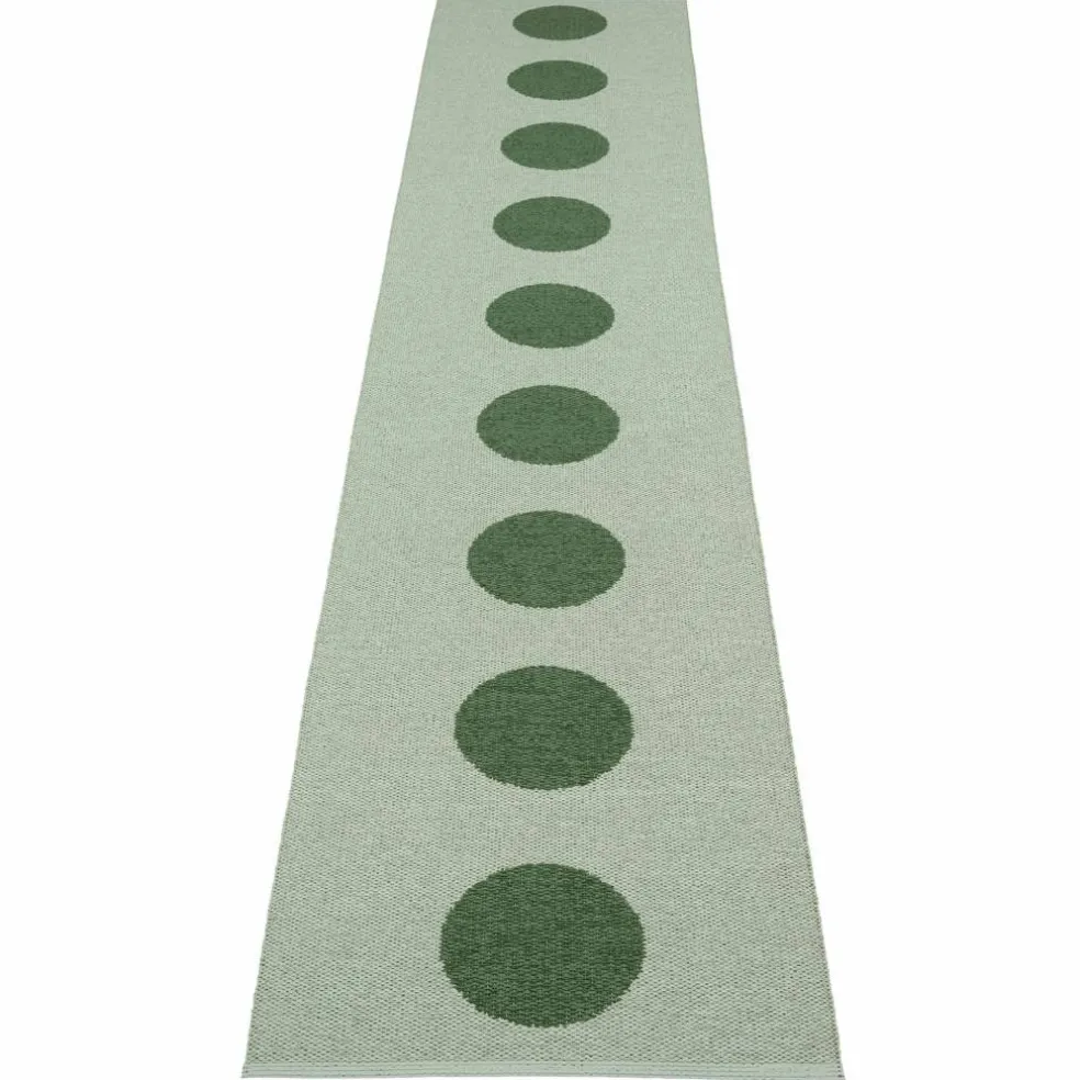 Vera Pop teppe 70 × 360 cm, river/blue fog