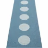 Vera Pop teppe 70 × 200 cm, river/blue fog