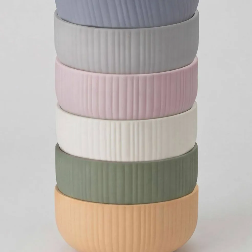 Verda skål 13 cm, soft sand