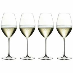Veritas Champagneglass 44,5 cl 4 stk.