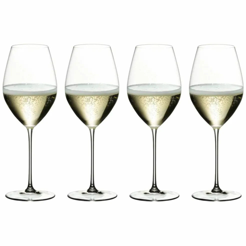 Veritas Champagneglass 44,5 cl 4 stk.