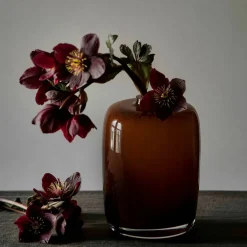 Verona vase, brun