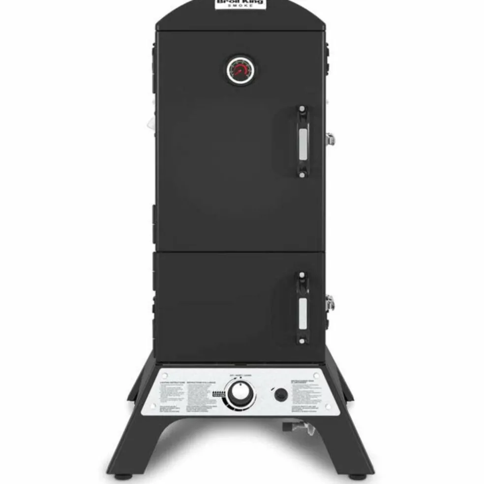 Vertikal Smoker Gass