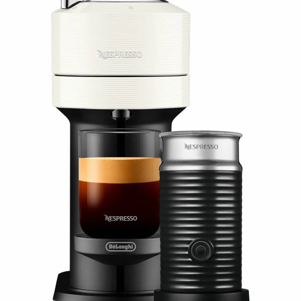 Vertuo Next Value Pack kaffemaskin og melkeskummer, hvit