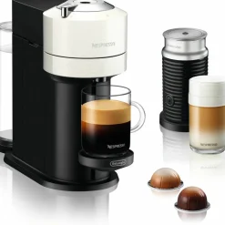 Vertuo Next Value Pack kaffemaskin og melkeskummer, svart