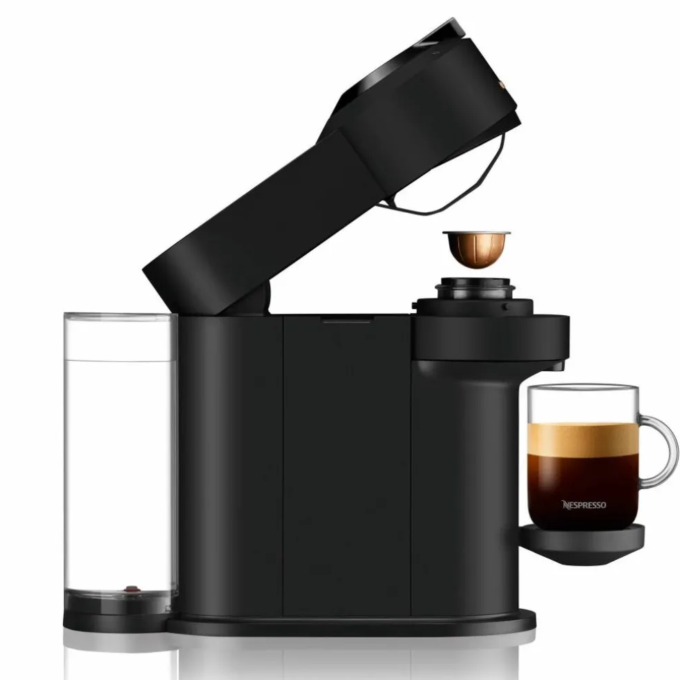 Vertuo Next Value Pack kaffemaskin og melkeskummer, svart