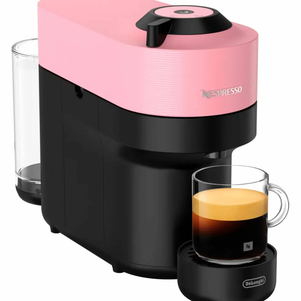 Vertuo Pop kapselmaskin, rosa