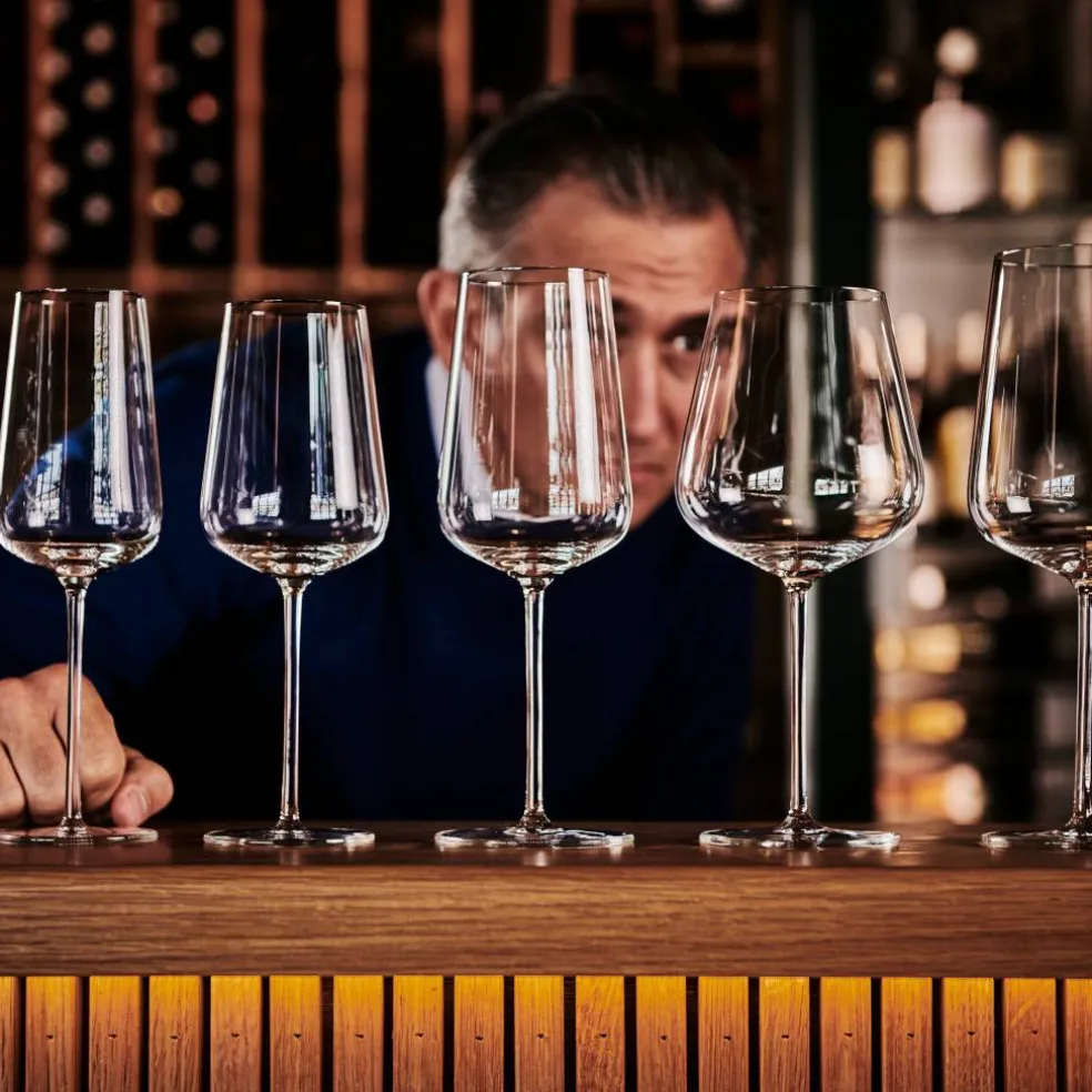 Vervino Bordeaux rødvinsglass 74 cl, 2-pakning