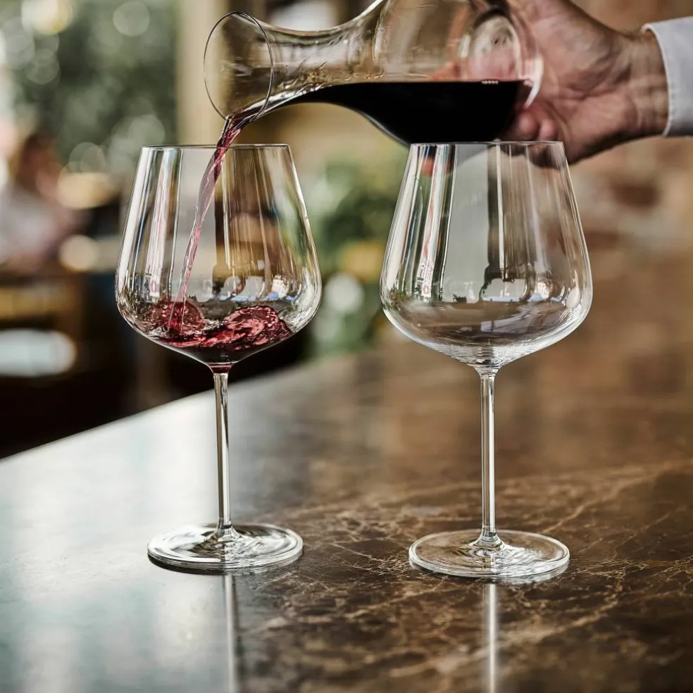 Vervino Burgundy rødvinsglass 95 cl, 2-pakning