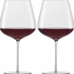 Vervino Burgundy rødvinsglass 95 cl, 2-pakning