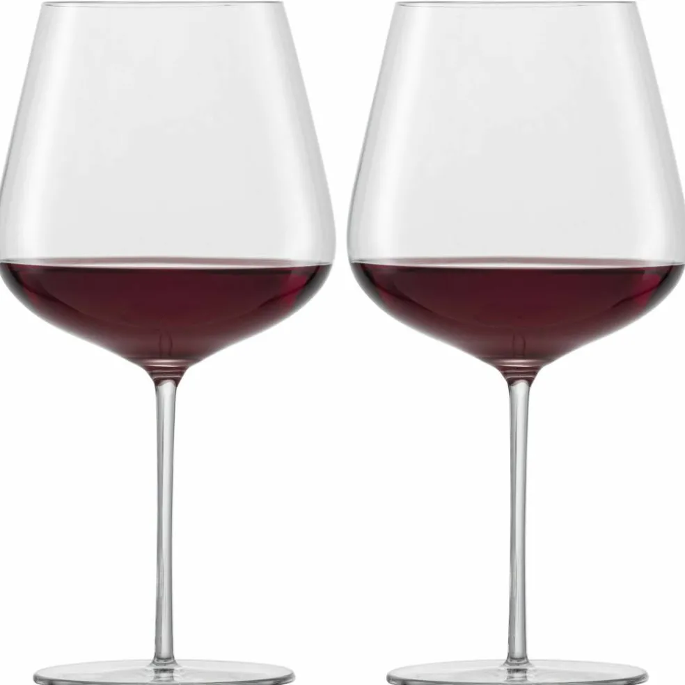 Vervino Burgundy rødvinsglass 95 cl, 2-pakning
