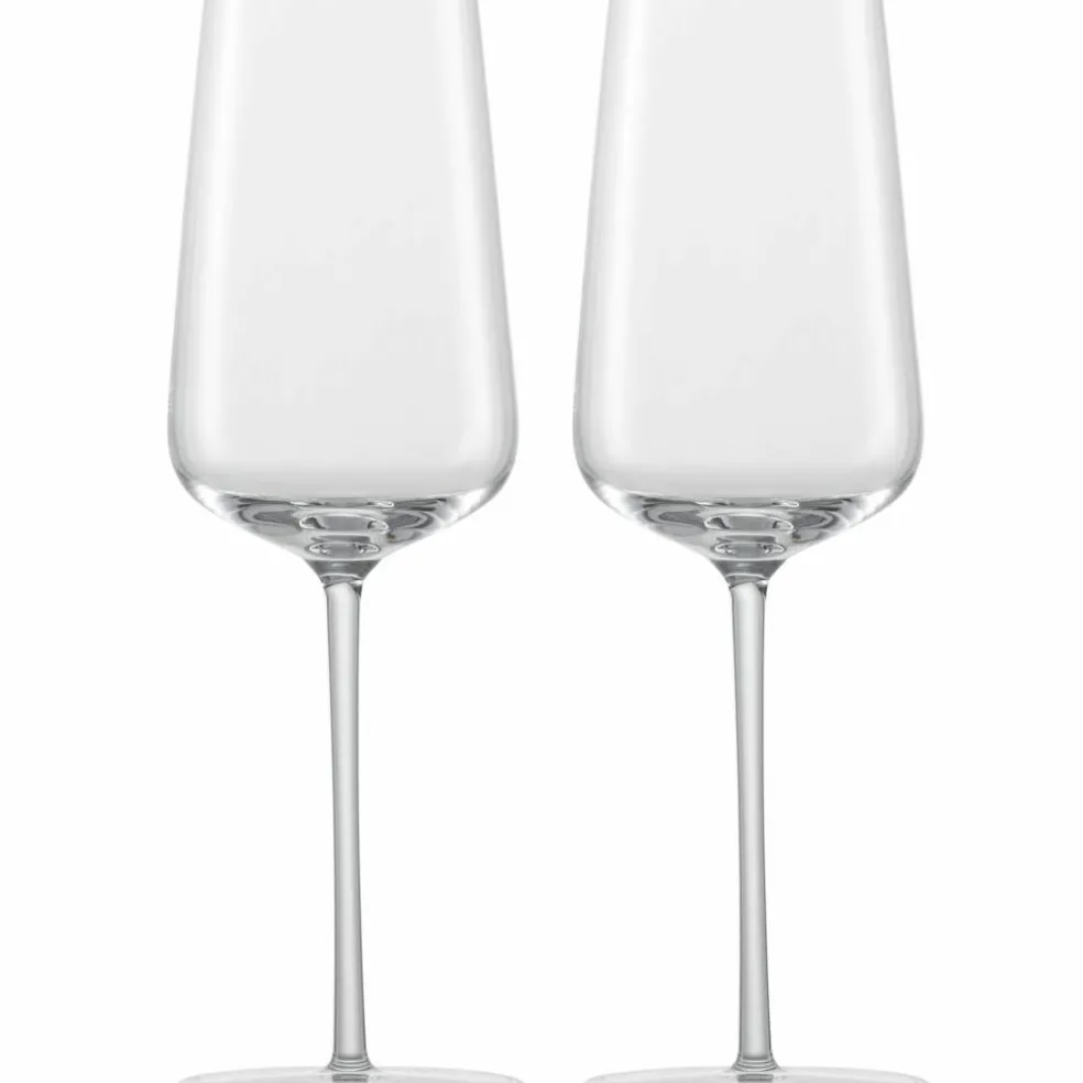 Vervino champagneglass 35 cl, 2-pakning