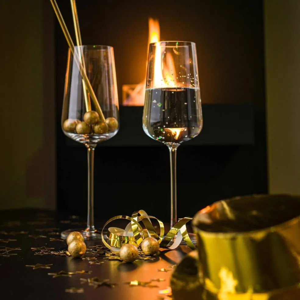 Vervino champagneglass 35 cl, 2-pakning