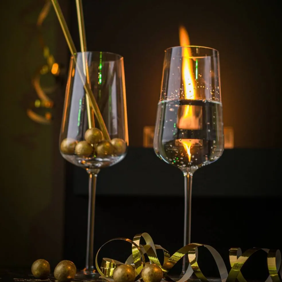 Vervino champagneglass 35 cl, 2-pakning