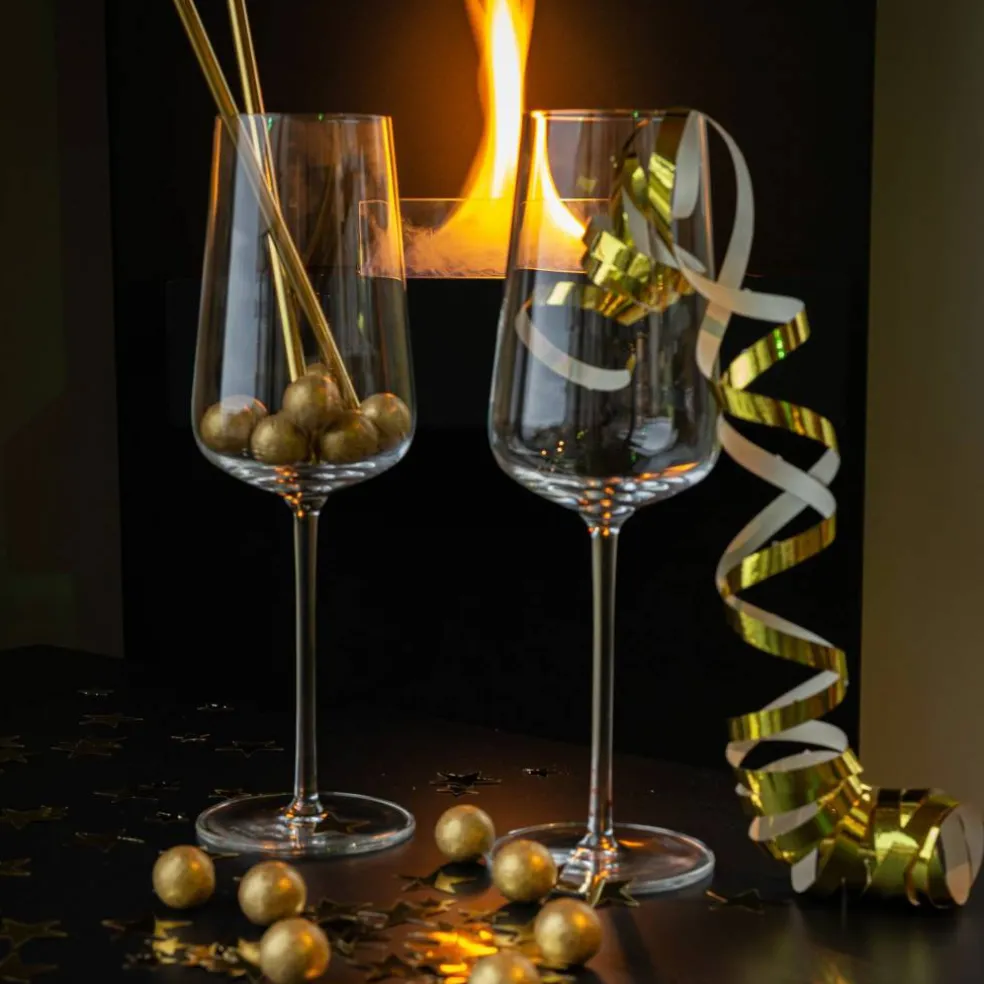 Vervino champagneglass 35 cl, 2-pakning