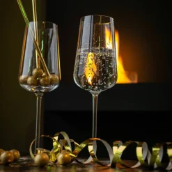 Vervino champagneglass 35 cl, 2-pakning