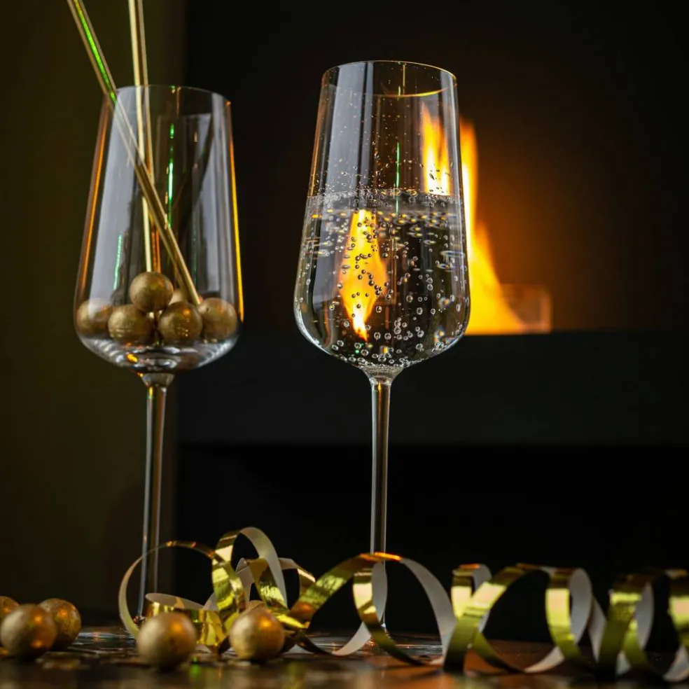 Vervino champagneglass 35 cl, 2-pakning