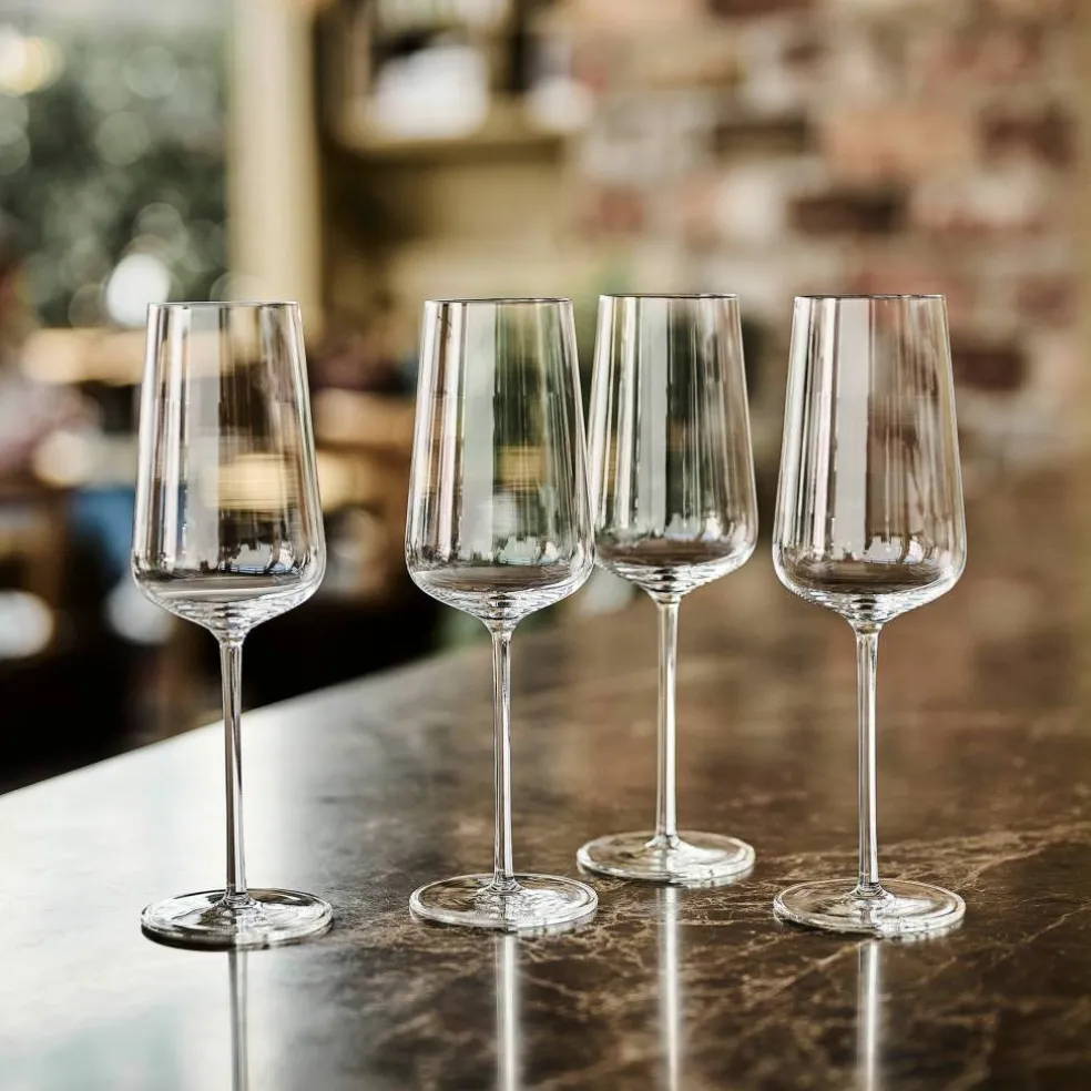Vervino champagneglass 35 cl, 2-pakning