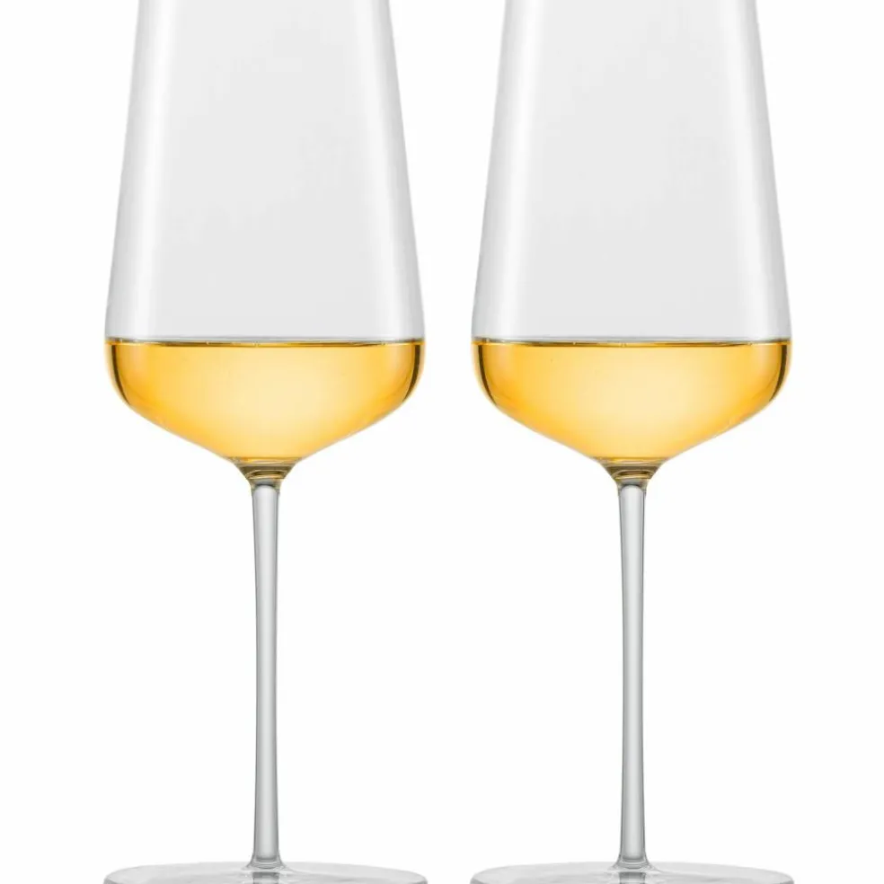 Vervino Chardonnay hvitvinsglass 48 cl, 2-pakning