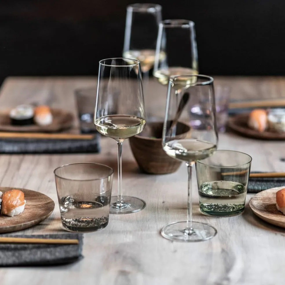 Vervino Riesling hvitvinsglass 40 cl, 2-pakning