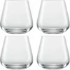 Vervino vannglass 40 cl, 4-pakning