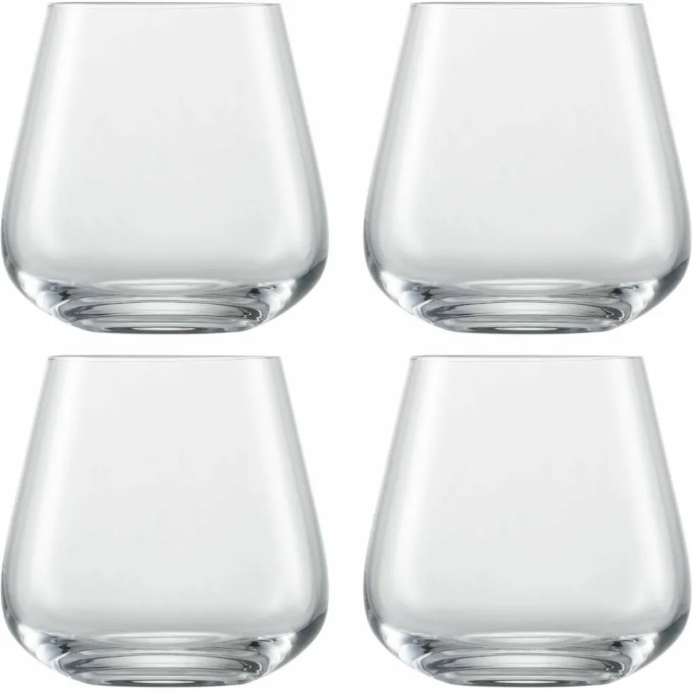 Vervino vannglass 40 cl, 4-pakning