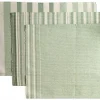 Vibeke Klint bordbrikke 33 x 48 cm, brede linjer, rød