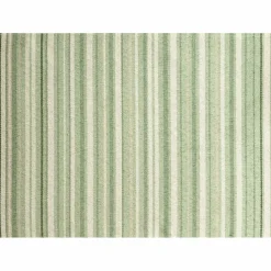 Vibeke Klint bordbrikke 33 x 48 cm, brede linjer, blå