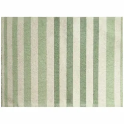 Vibeke Klint bordbrikke 33 x 48 cm, tynne linjer, grønn