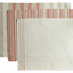 Vibeke Klint bordbrikke 33 x 48 cm, tynne linjer, grønn