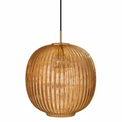 Vibra taklampe 35 cm, amber