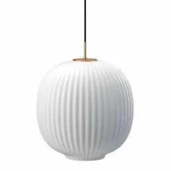 Vibra taklampe 35 cm, opal