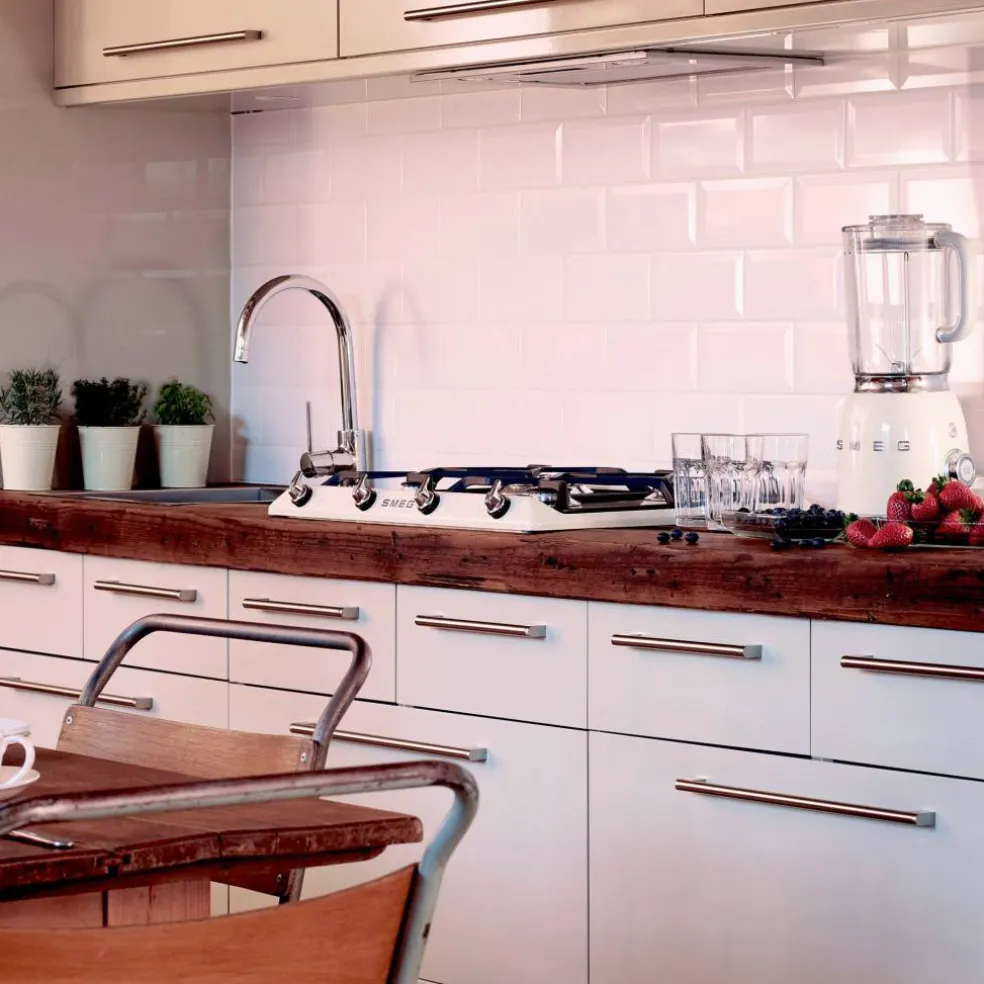 Victoria Design Gass Kokeplate 59.5 cm, Rustfritt Stål