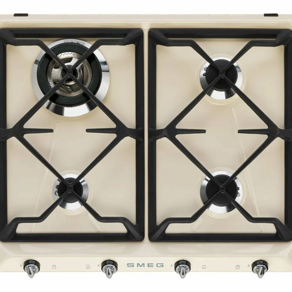 Victoria Design Gass Kokeplate 59.5 cm, Rustfritt Stål