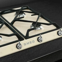 Victoria Design Gass Kokeplate 59.5 cm, Svart