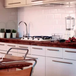 Victoria Design Gass Kokeplate 59.5 cm, Svart