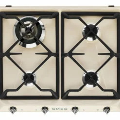 Victoria Design Gass Kokeplate 59.5 cm, Svart